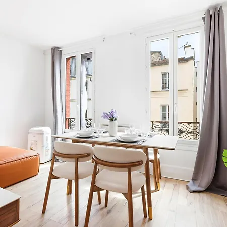 Montparnasse Modern 1 Bedroom Flat In 14 Apartment