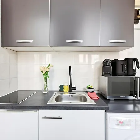 Montparnasse Modern 1 Bedroom Flat In 14 Apartment *