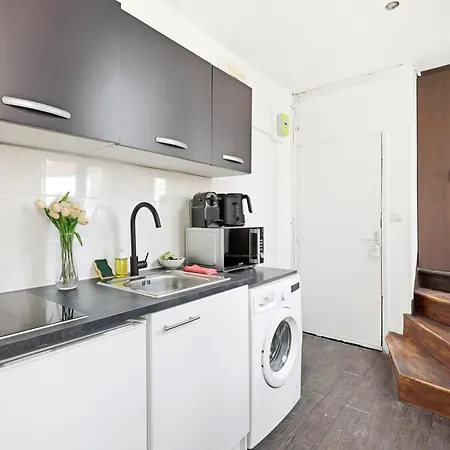 Montparnasse Modern 1 Bedroom Flat In 14 Paris