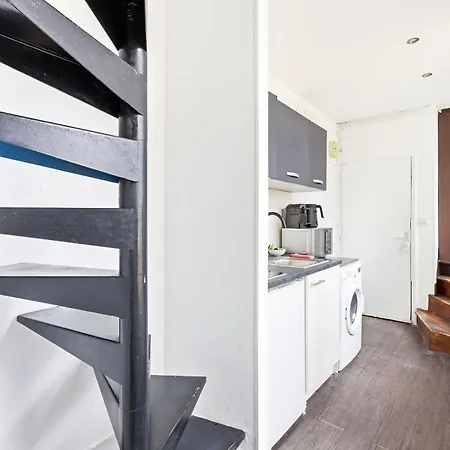 Montparnasse Modern 1 Bedroom Flat In 14 Paris