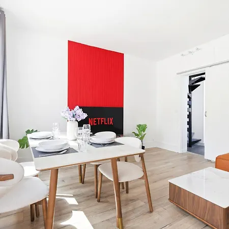 Montparnasse Modern 1 Bedroom Flat In 14 *