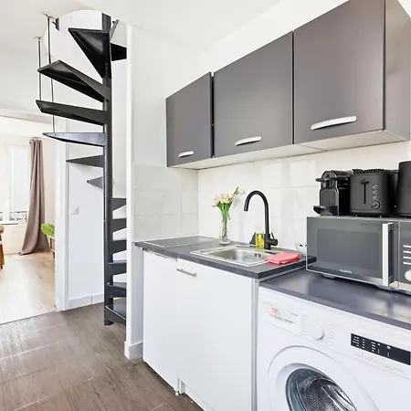 Montparnasse Modern 1 Bedroom Flat In 14 Apartment Paris