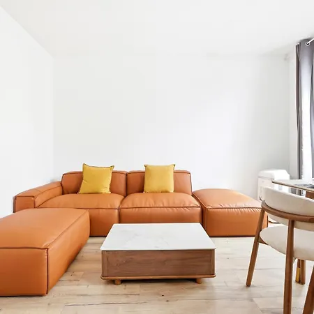 Montparnasse Modern 1 Bedroom Flat In 14 Apartment Paris