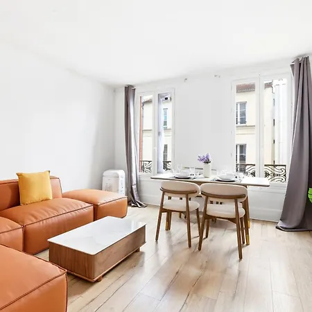 Montparnasse Modern 1 Bedroom Flat In 14 * Paris